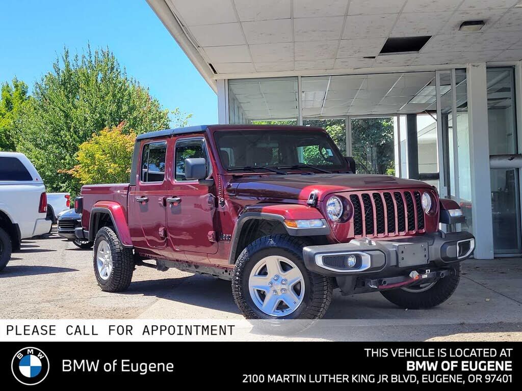 2022 JEEP Gladiator