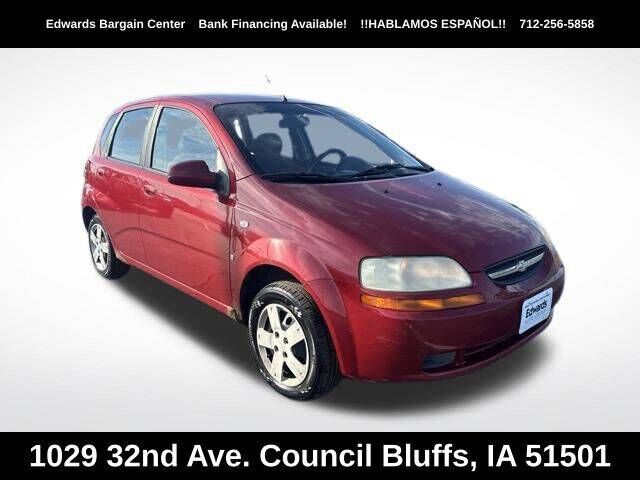 2007 CHEVROLET Aveo