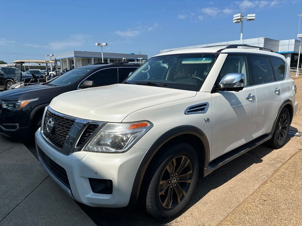 2017 NISSAN Armada