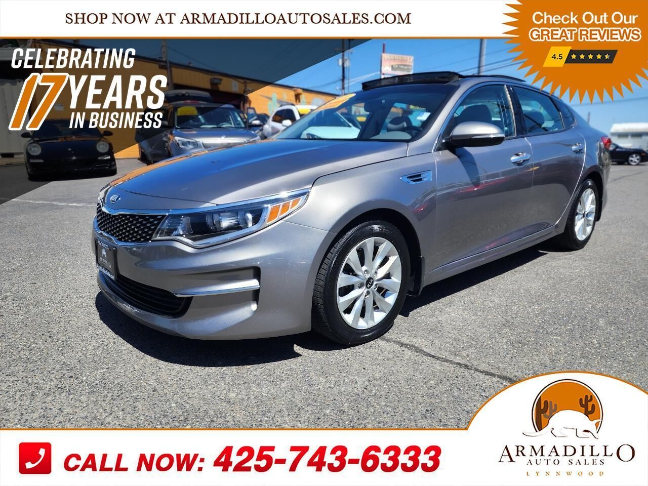 2016 KIA Optima