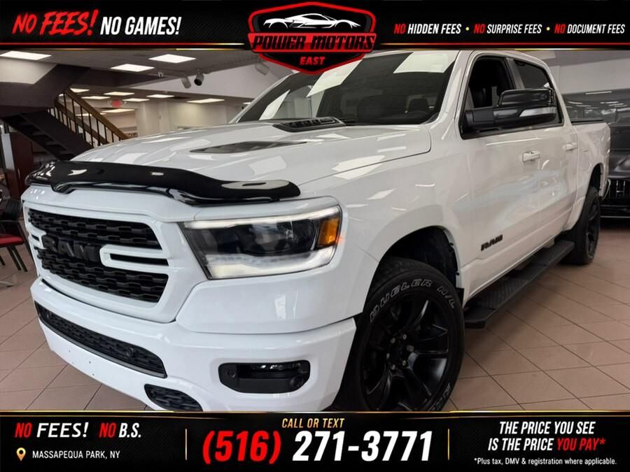 2022 RAM 1500