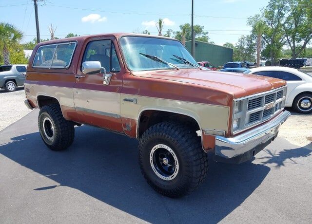 1983 GMC Jimmy Utility