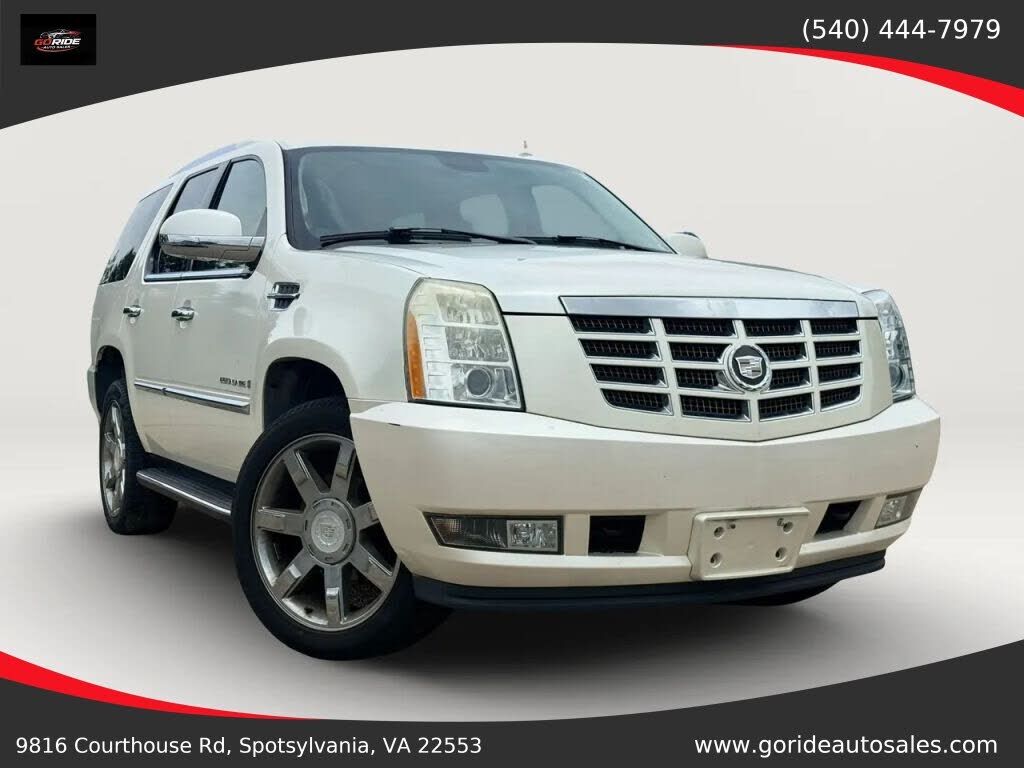 2007 CADILLAC Escalade