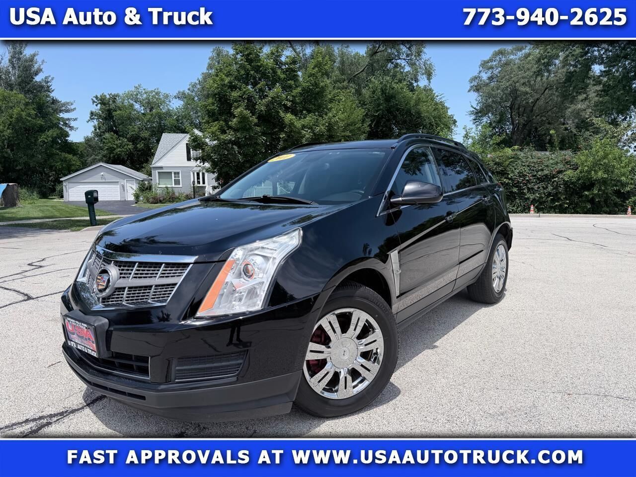 2011 CADILLAC SRX