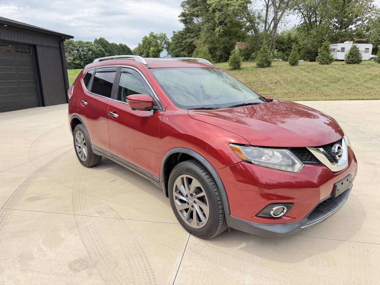 2016 NISSAN Rogue
