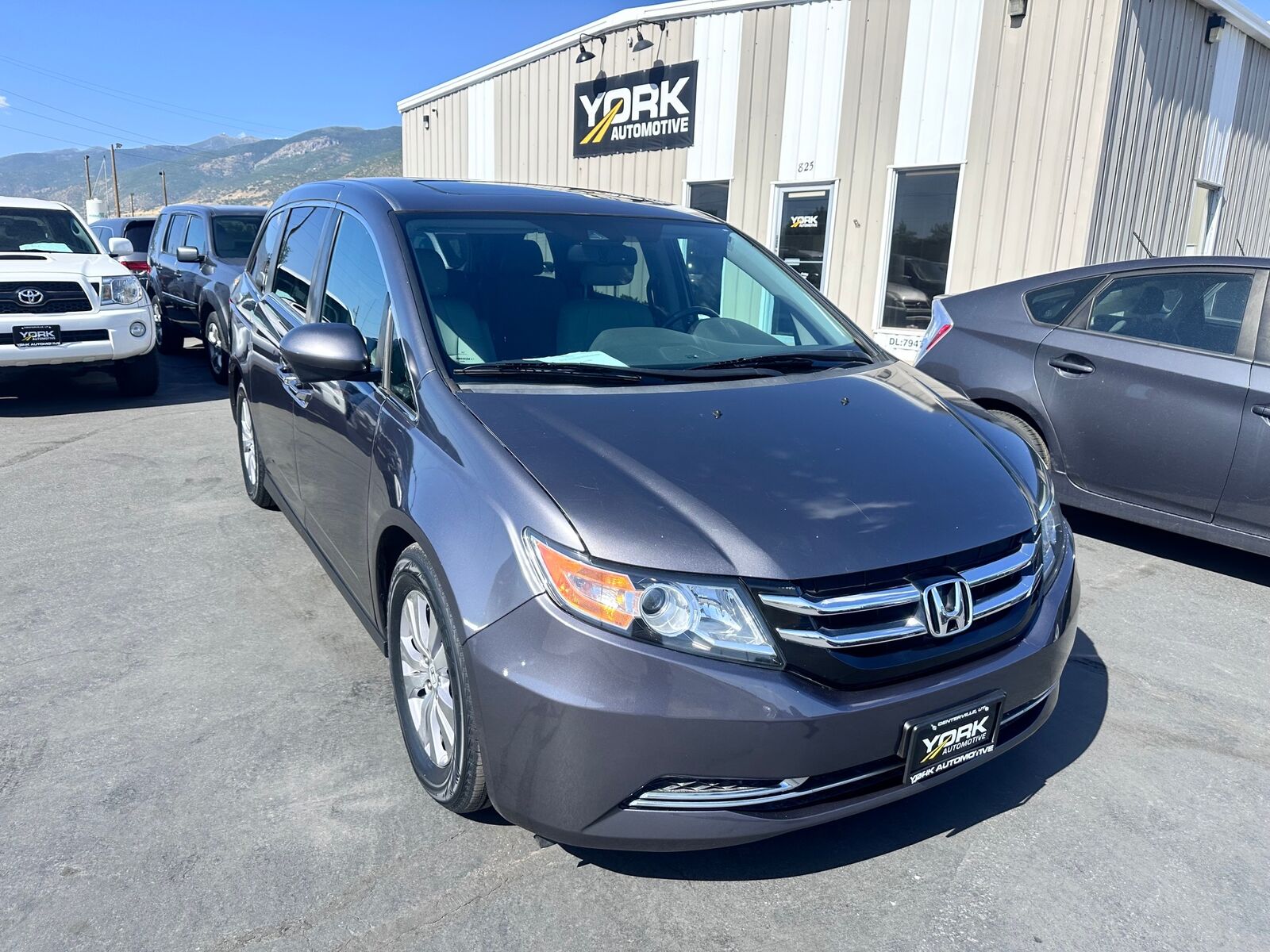 2014 HONDA Odyssey