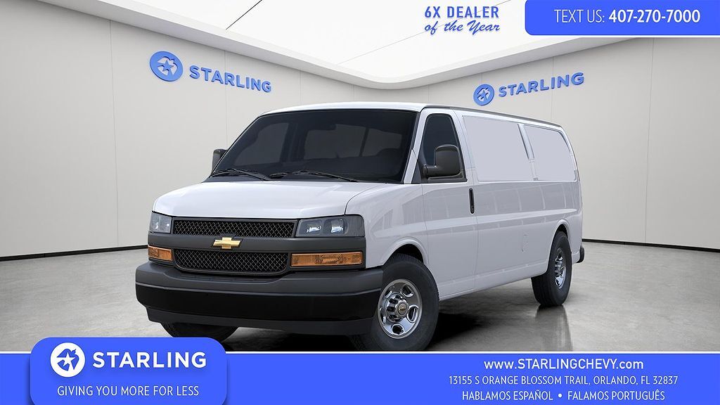 2026 CHEVROLET Express