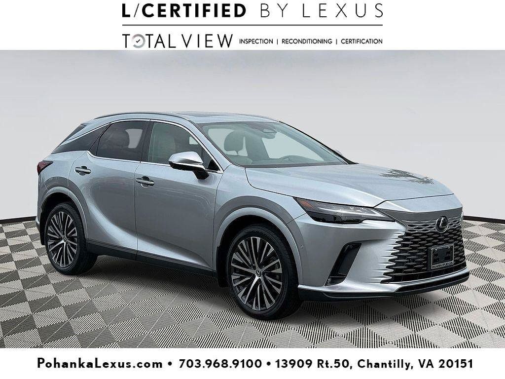 2024 LEXUS RX