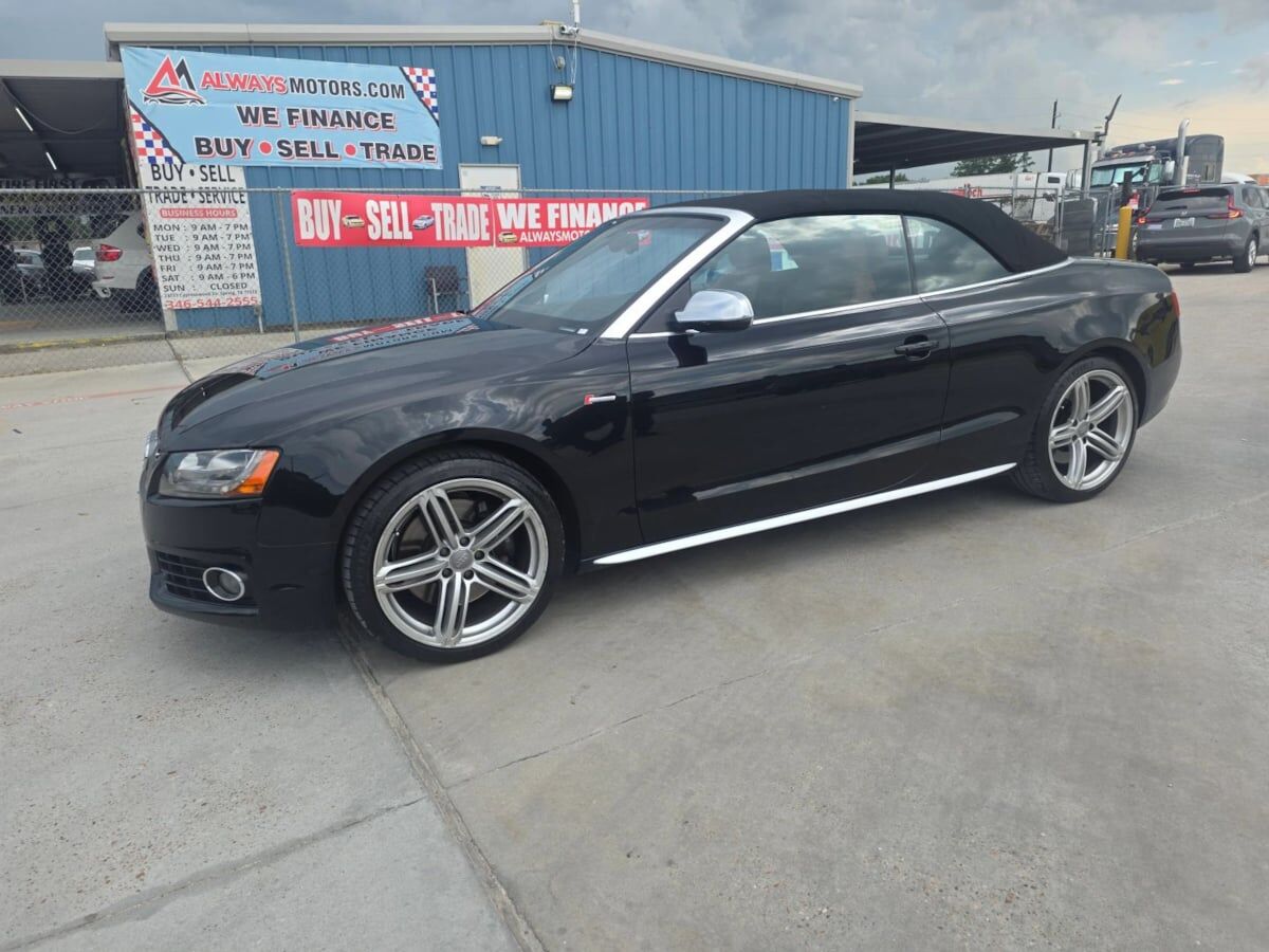 2012 AUDI S5