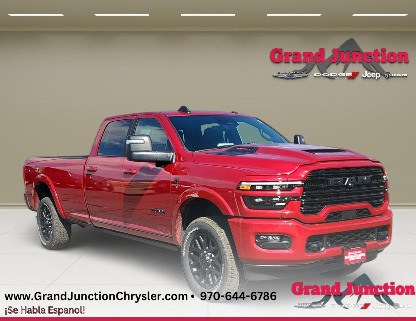 2026 RAM 3500