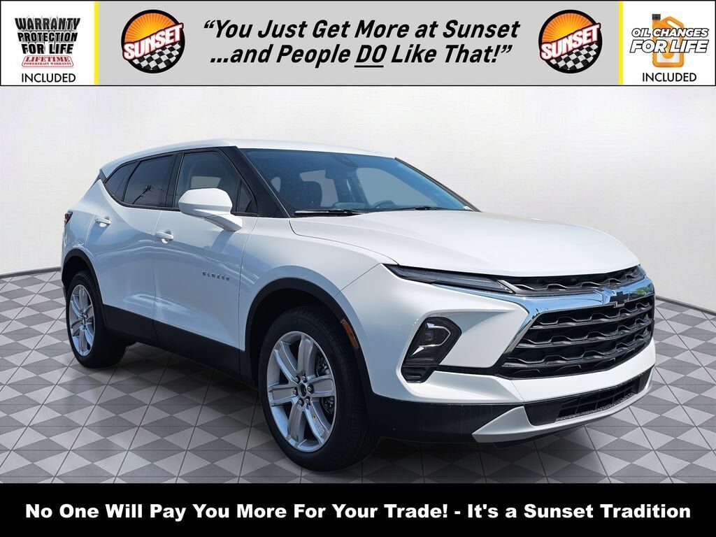 2026 CHEVROLET Blazer