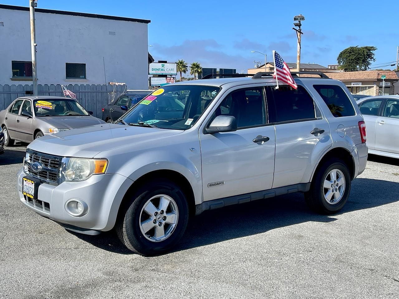 2008 FORD Escape