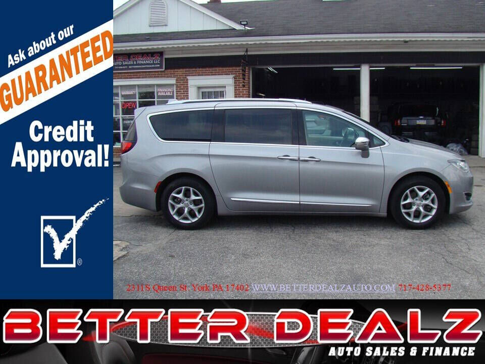 2017 CHRYSLER Pacifica