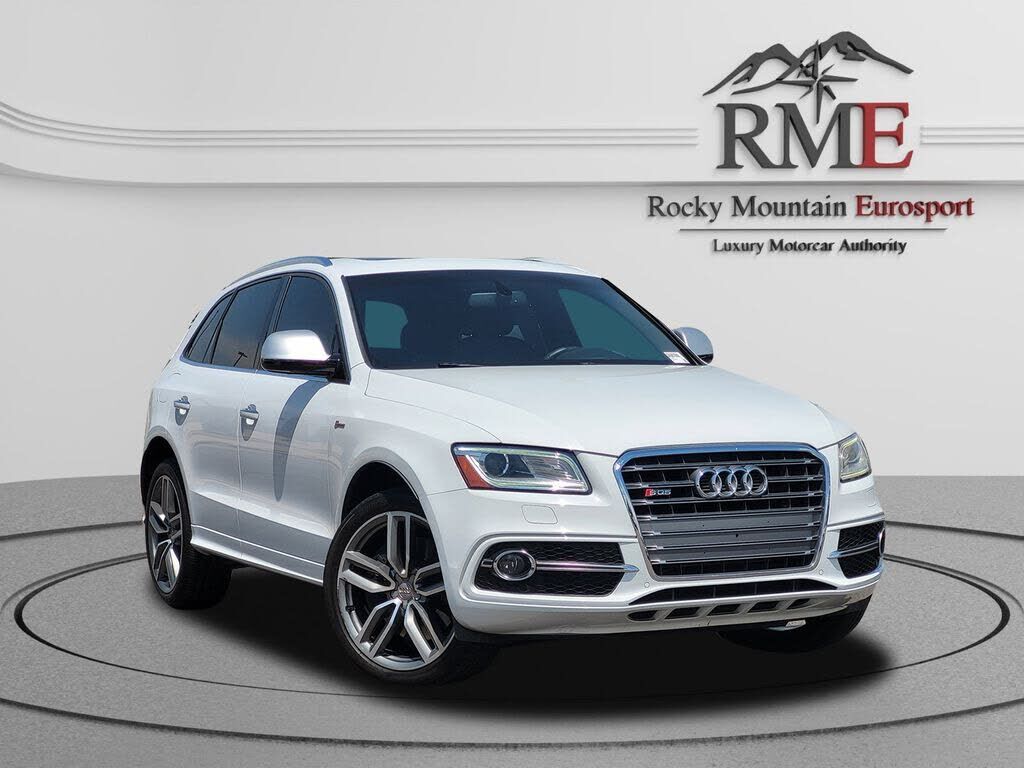 2016 AUDI SQ5