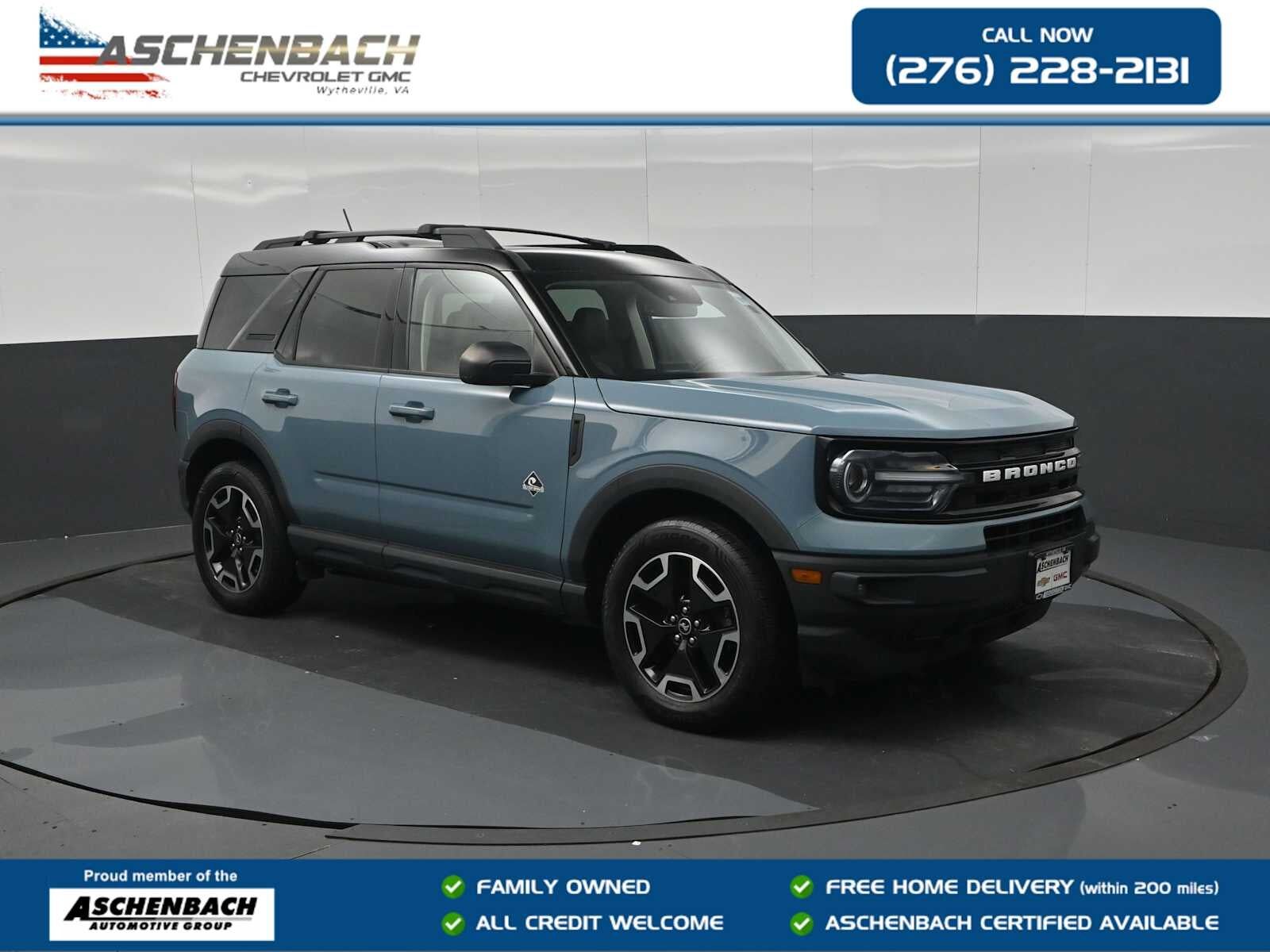 2021 FORD Bronco