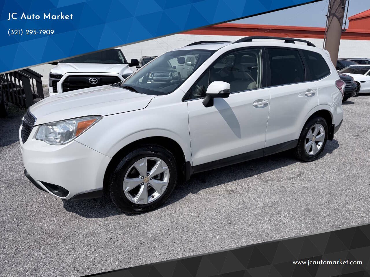 2014 SUBARU Forester
