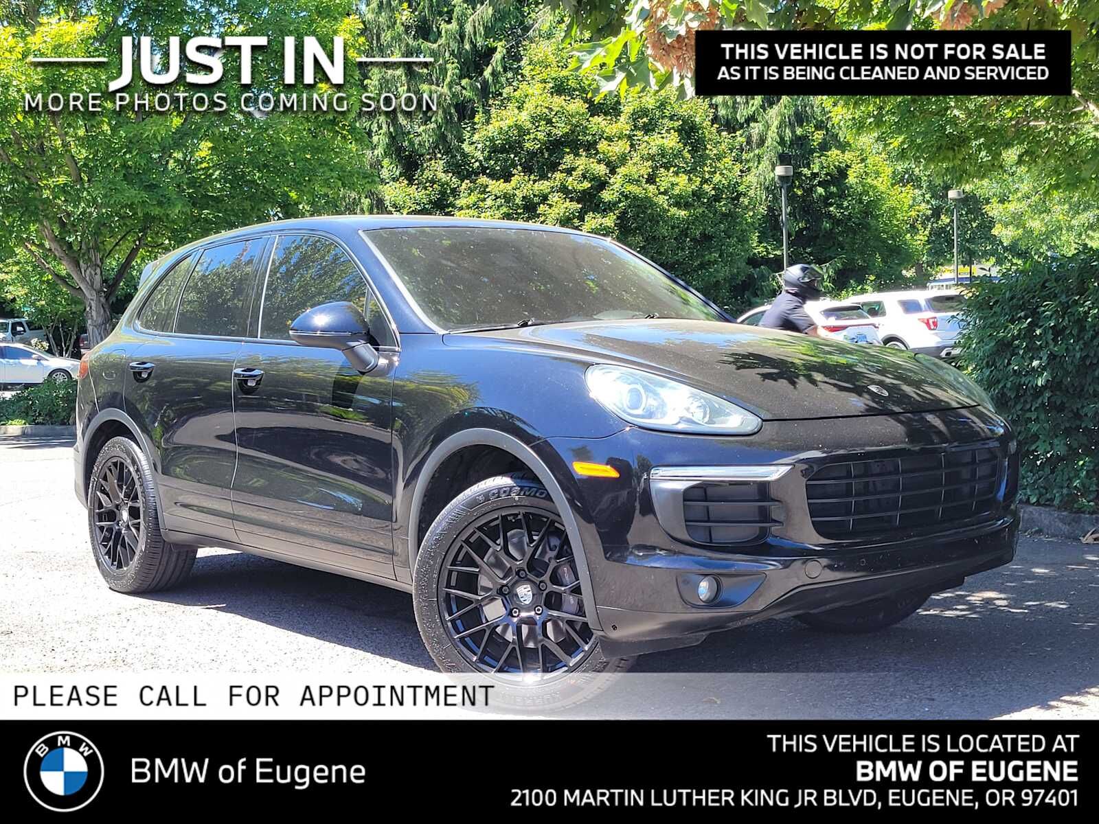 2016 PORSCHE Cayenne