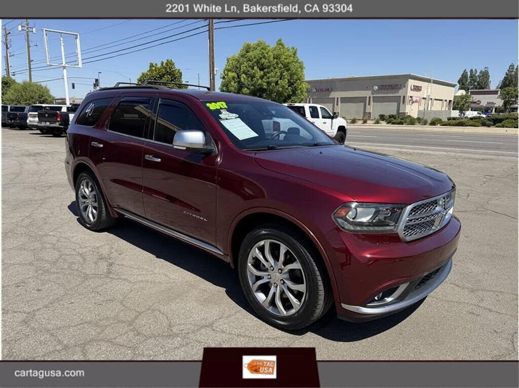 2017 DODGE Durango