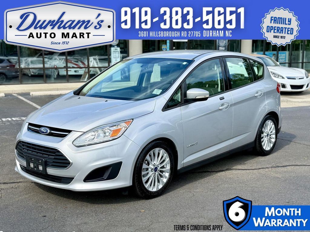 2017 FORD C-max