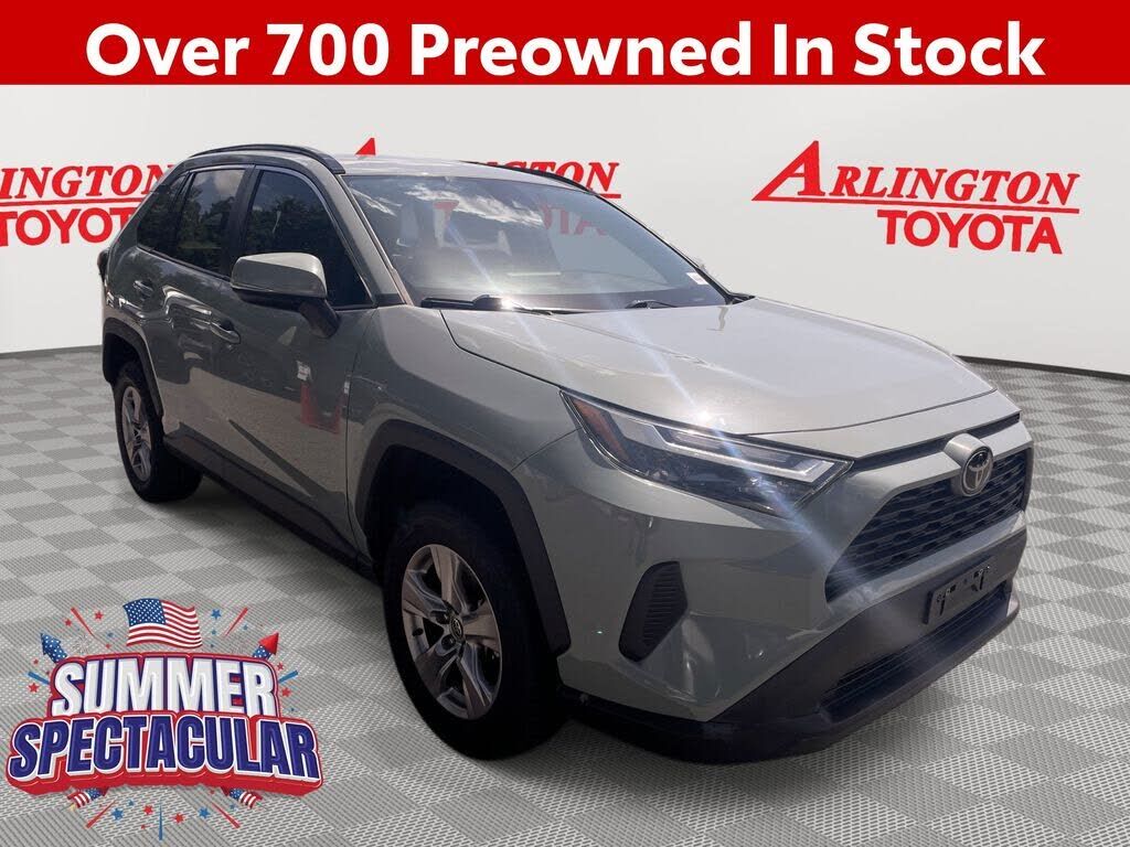 2022 TOYOTA RAV4
