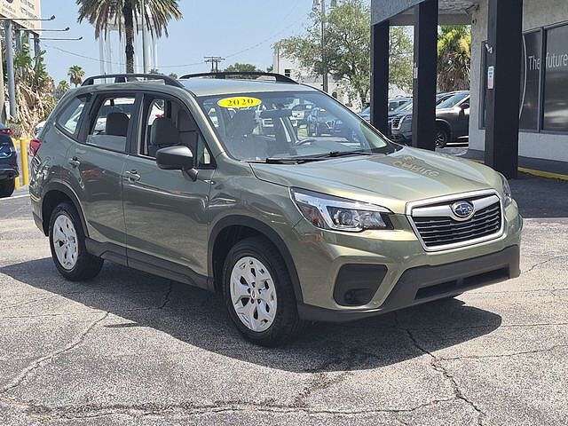 2020 SUBARU Forester