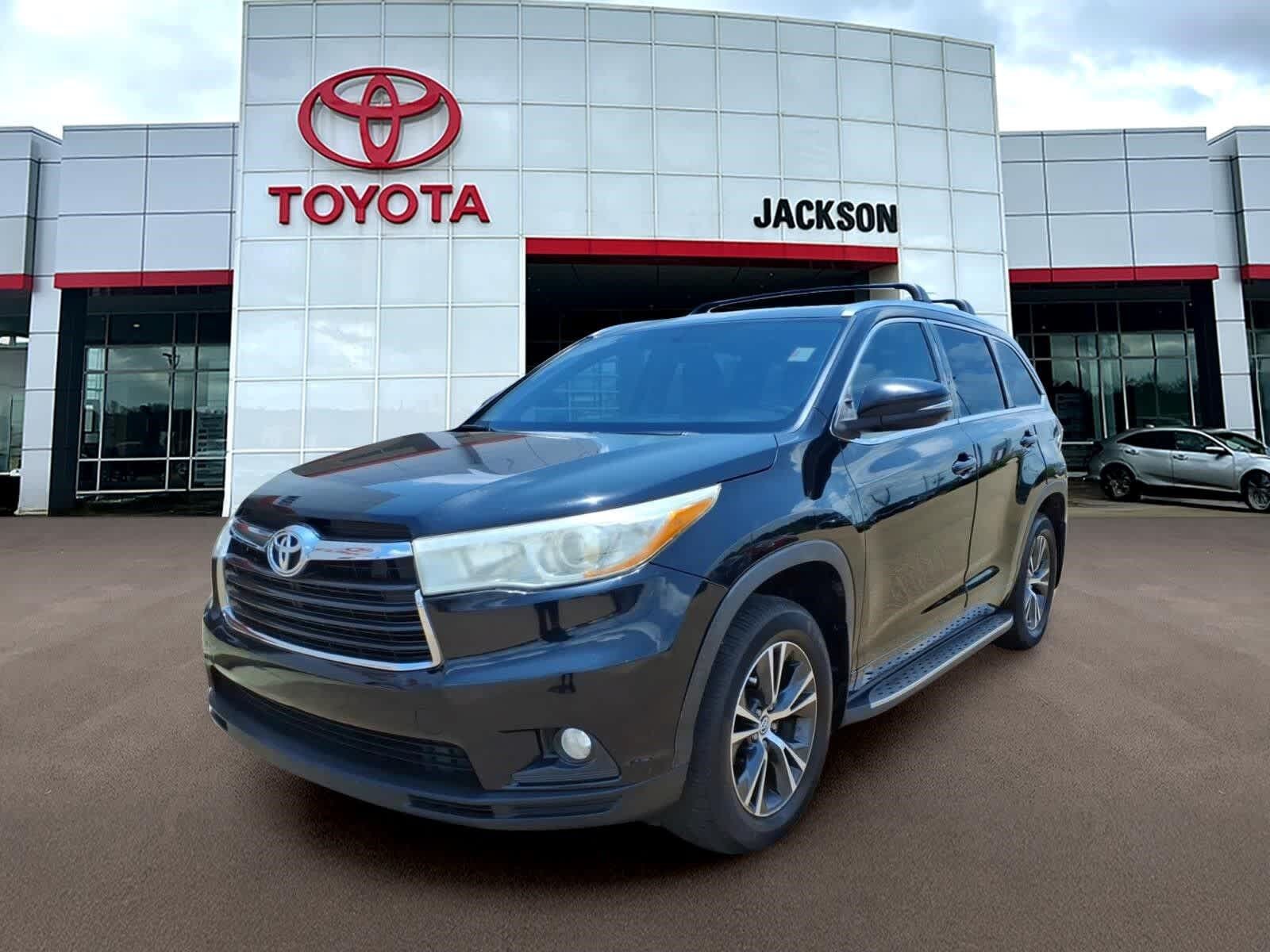 2016 TOYOTA Highlander