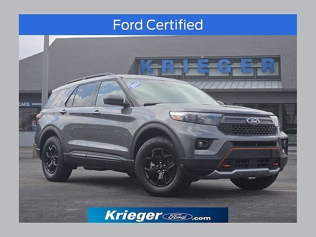 2024 FORD Explorer