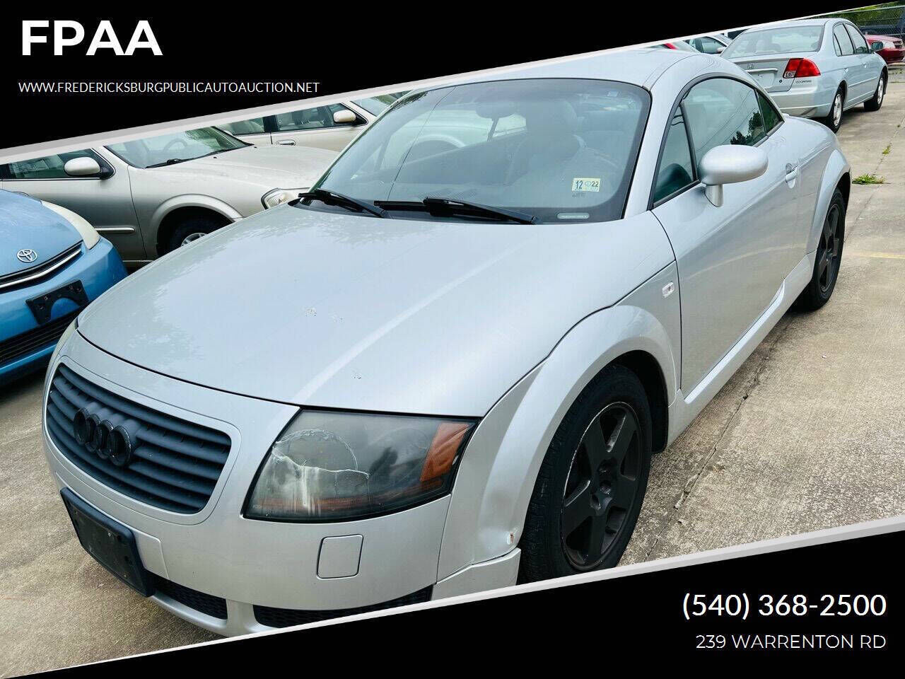 2001 AUDI TT