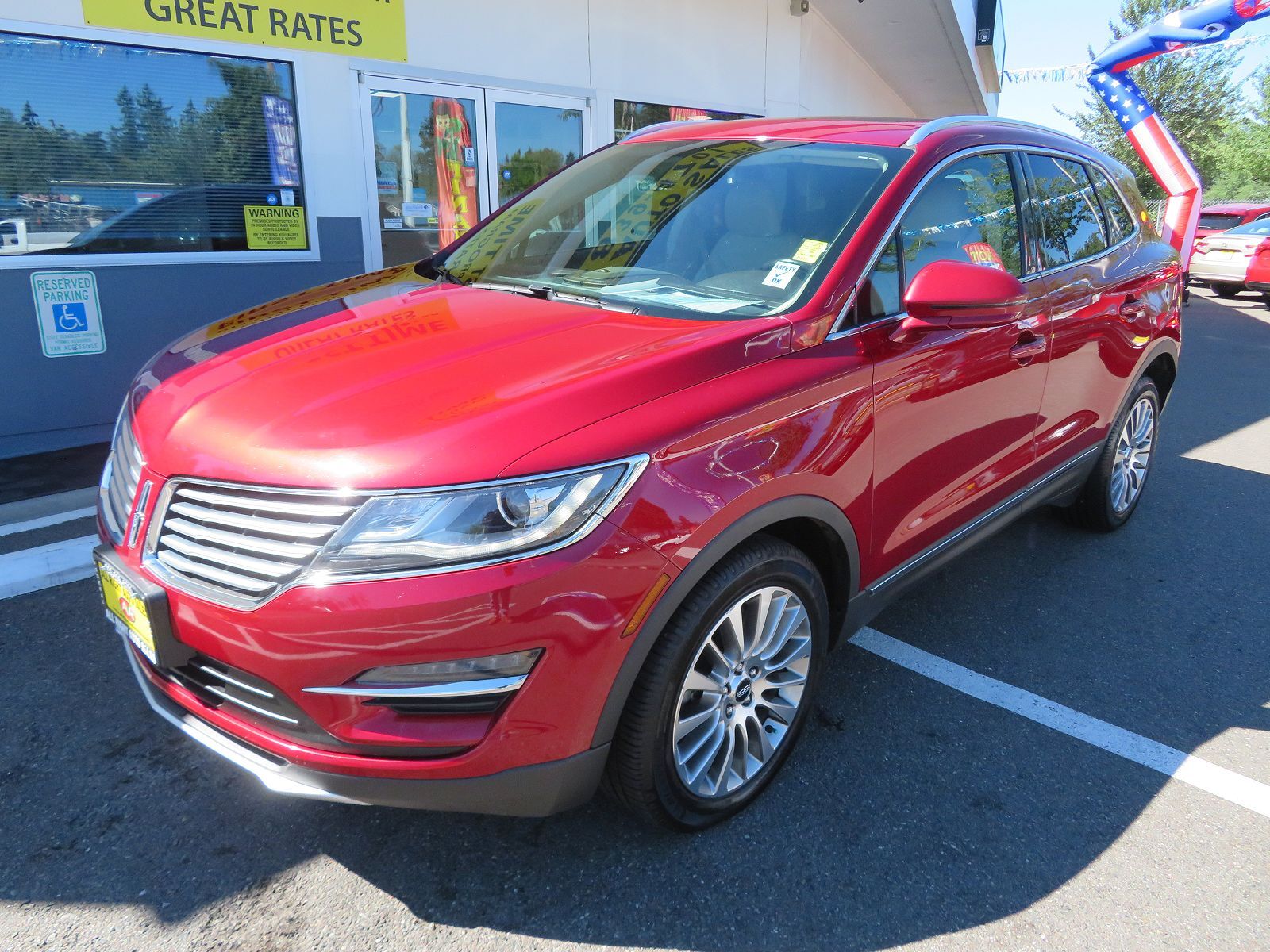 2018 LINCOLN MKC