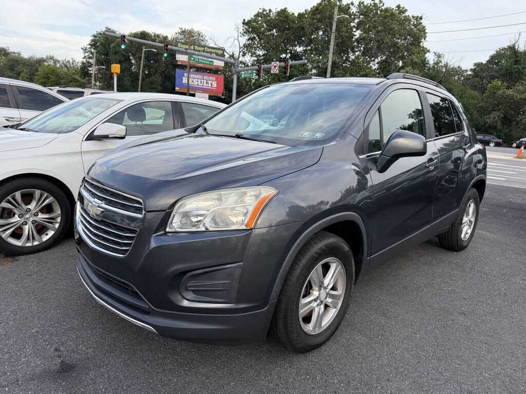2016 CHEVROLET Trax