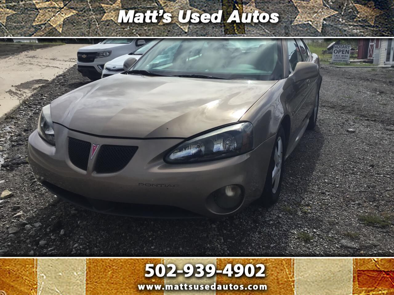 2007 PONTIAC Grand Prix