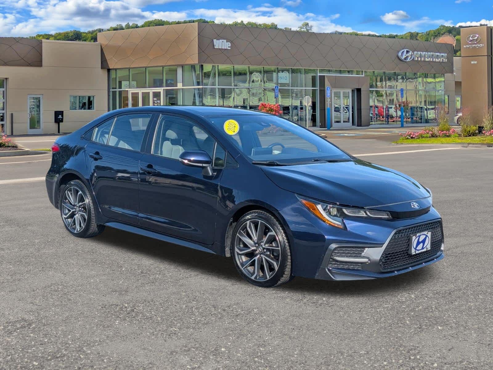 2020 TOYOTA Corolla