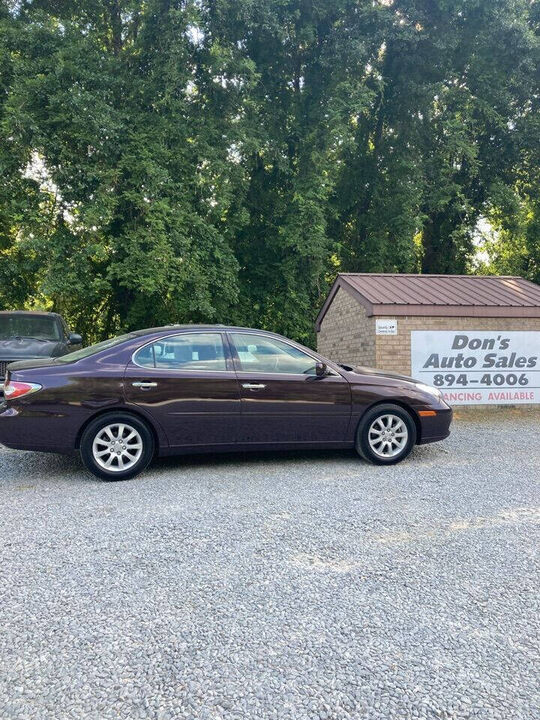 2004 LEXUS ES