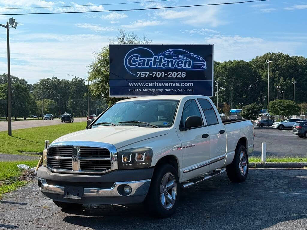 2007 DODGE Ram