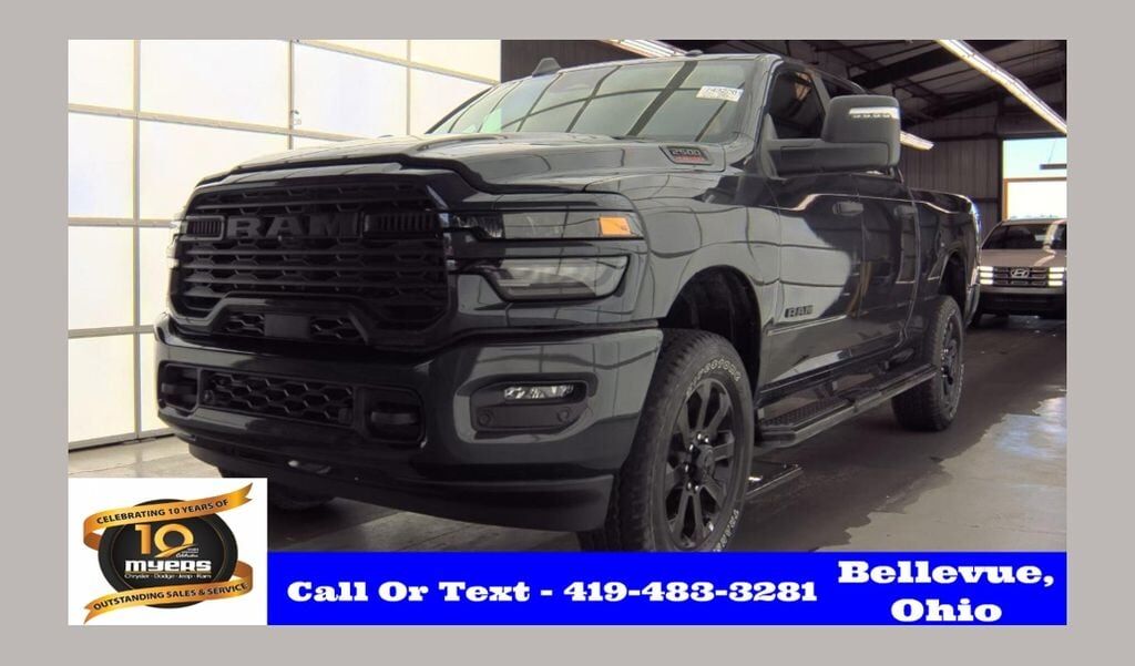 2026 RAM 2500