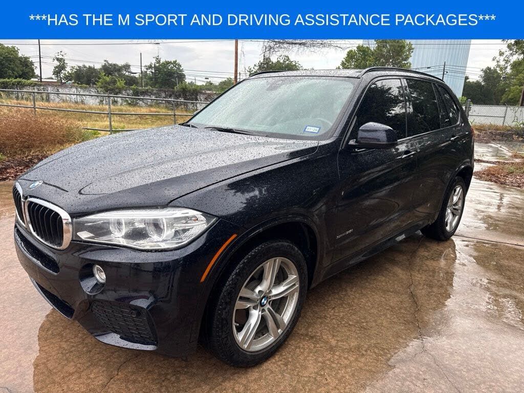 2018 BMW X5
