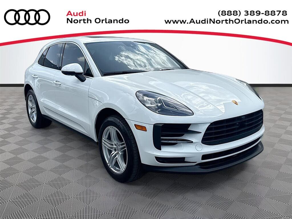 2021 PORSCHE Macan