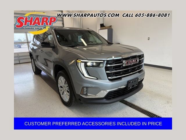 2026 GMC Acadia