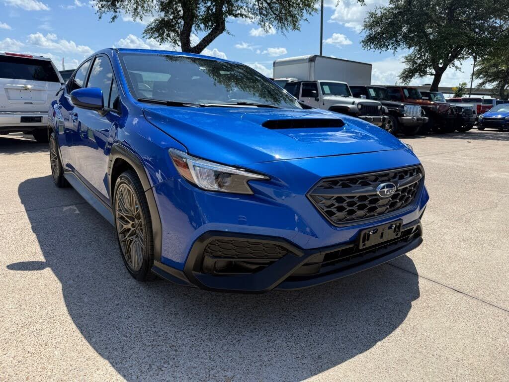 2022 SUBARU WRX