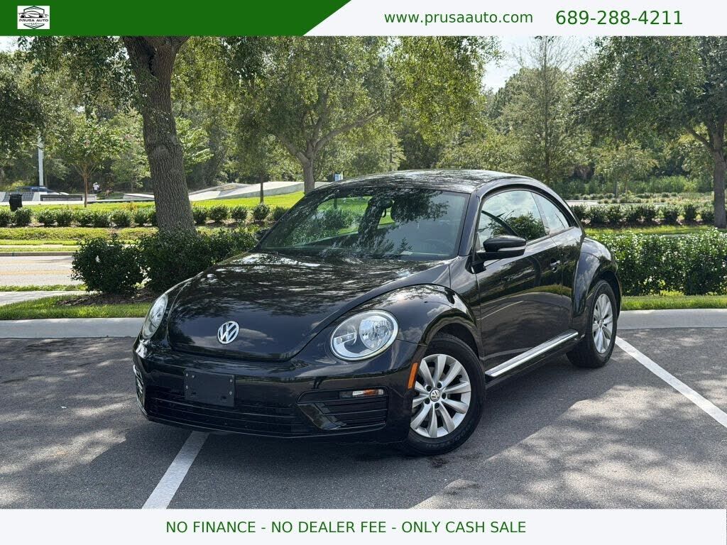 2019 VOLKSWAGEN Beetle