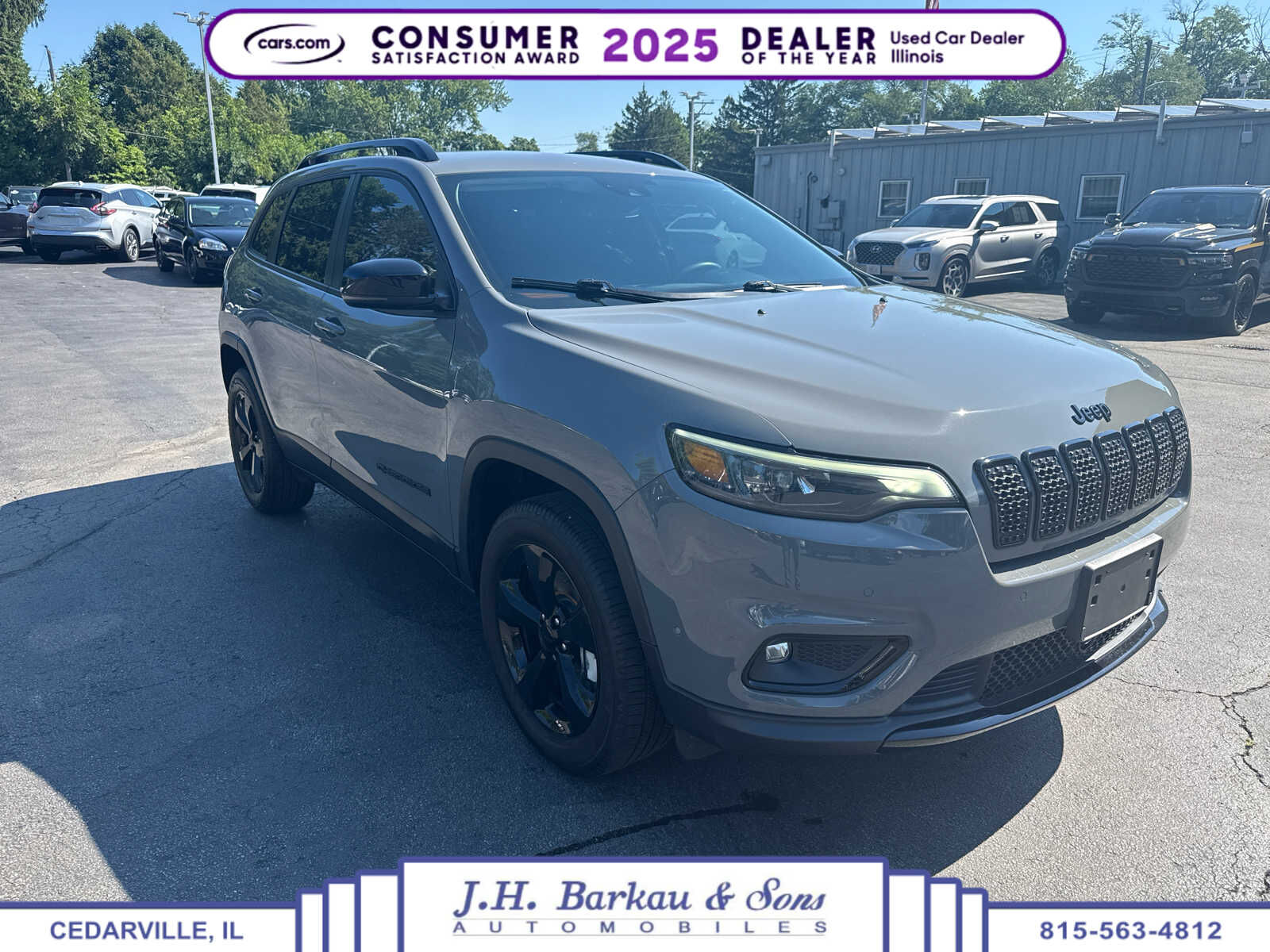 2023 JEEP Cherokee