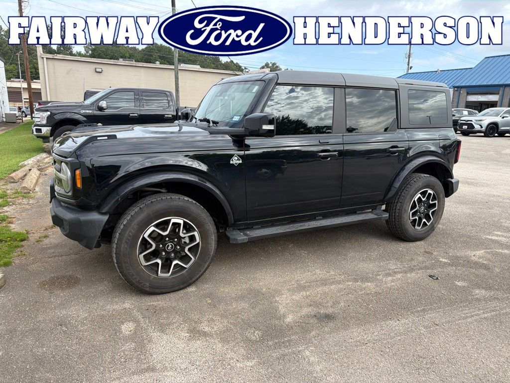 2023 FORD Bronco