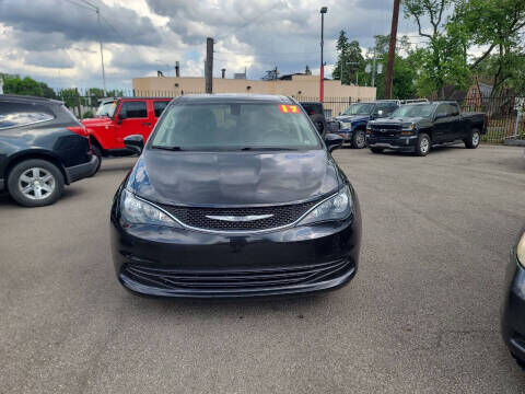 2017 CHRYSLER Pacifica