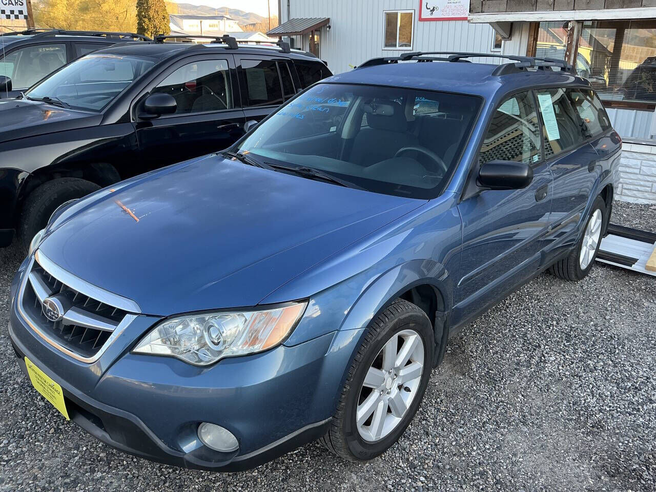 2008 SUBARU Outback