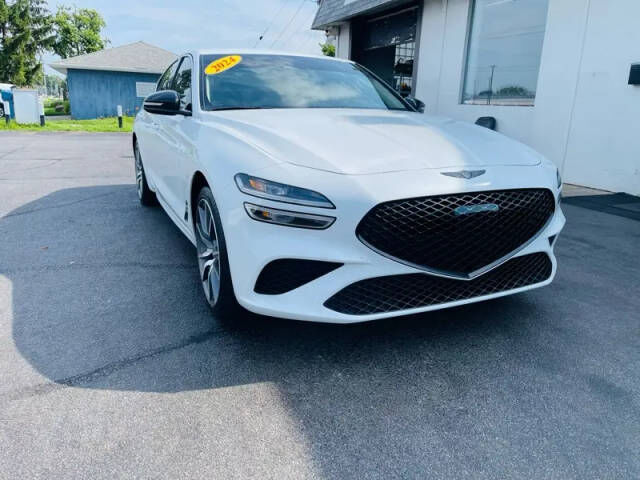 2024 GENESIS G70