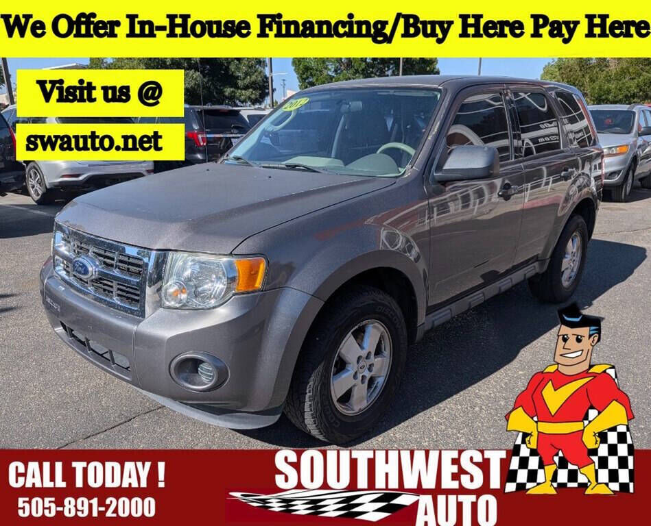 2012 FORD Escape