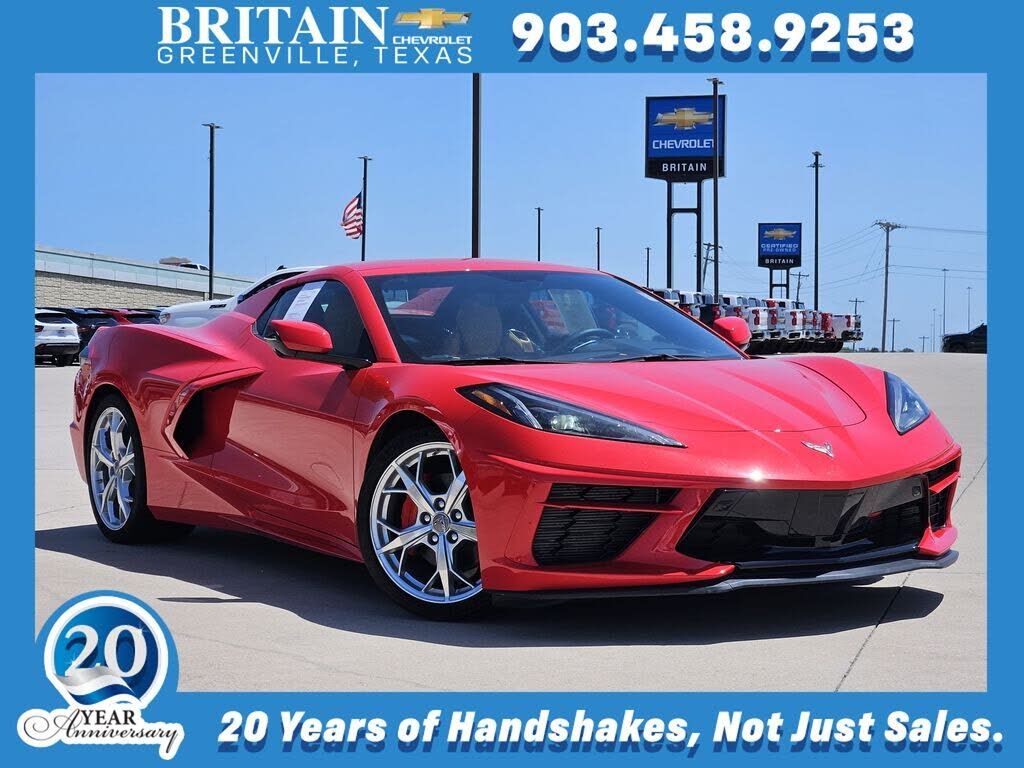 2022 CHEVROLET Corvette