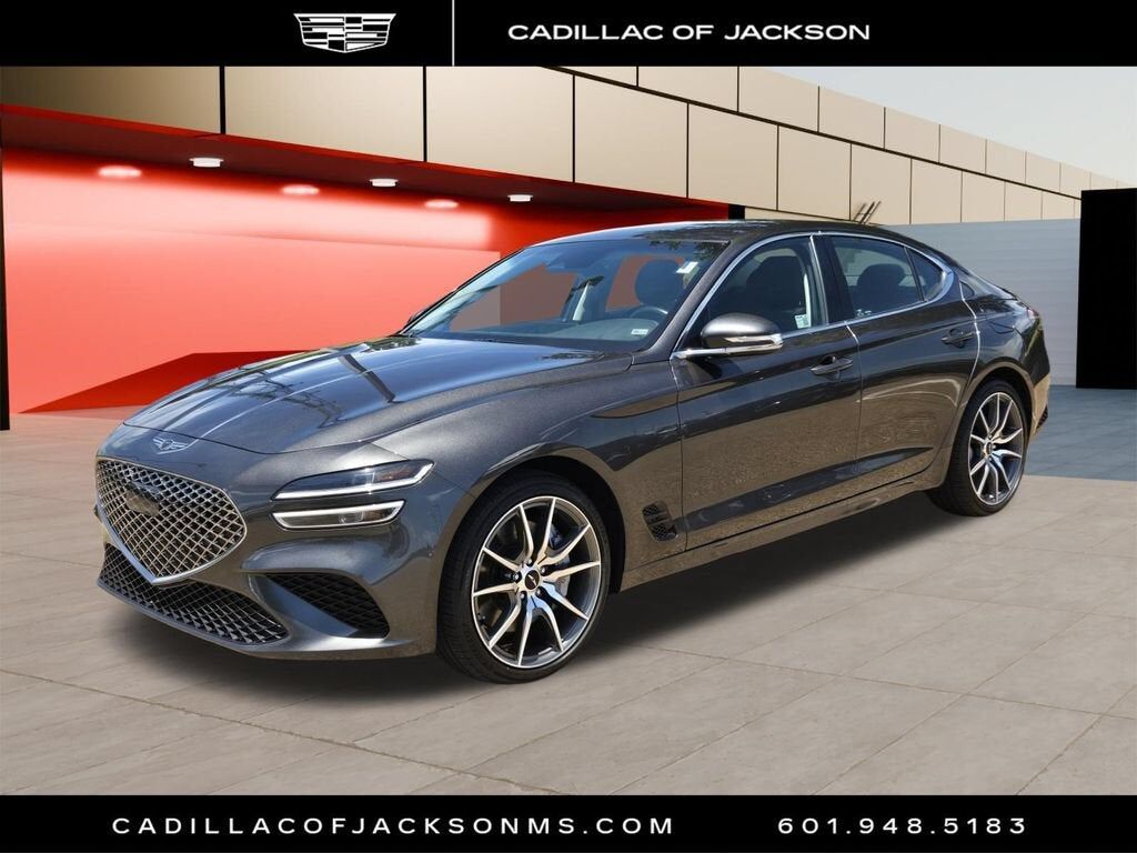 2025 GENESIS G70