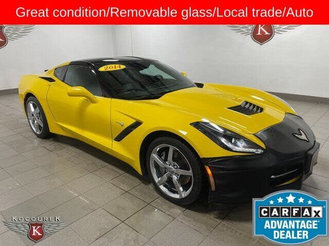 2014 CHEVROLET Corvette