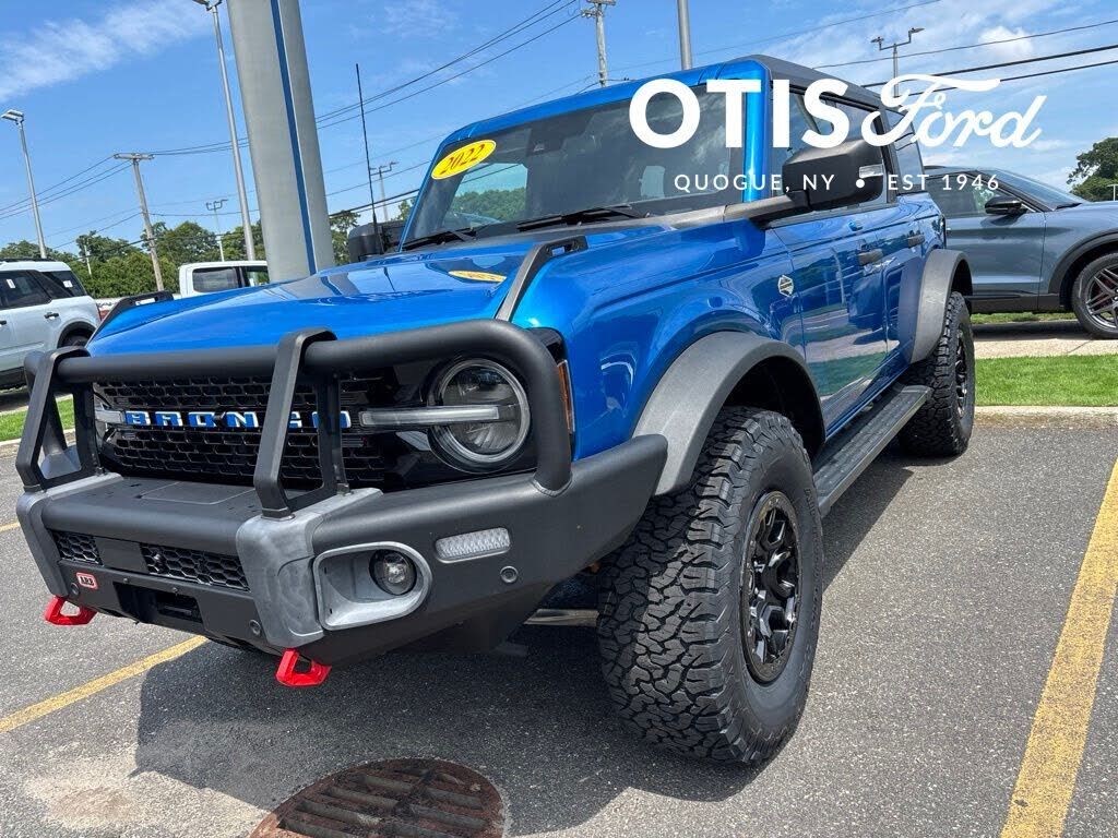 2022 FORD Bronco